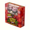 Bubbly Billy Buds Lollipops Kyslá malina 10mg CBD 5ks