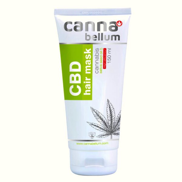 Cannabellum CBD vlasová maska (150ml)
