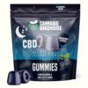 Cannabis Bakehouse Power Sleep Gummy 15mg CBD a Melatonin
