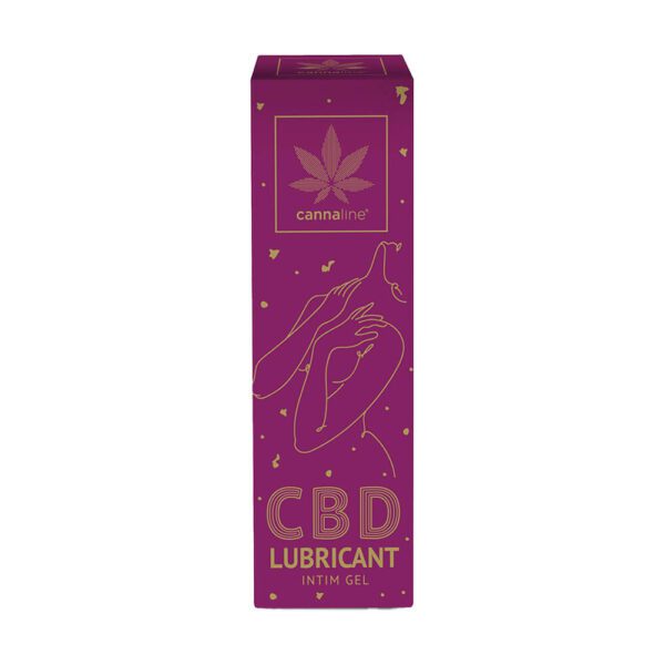 Cannaline Intim CBD gél 250mg CBD (50ml)
