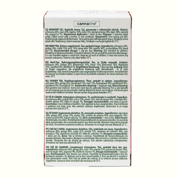 Cannaline CBD Hemp Tea Immunity 30g 2