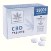 Cannaline Chewable Tablets with 1800mg CBD (30 tablets)