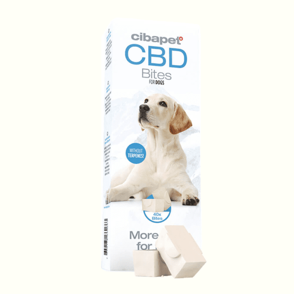 Cibdol Bites for Dogs 148mg CBD