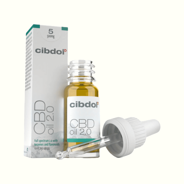Cibdol CBD Oil 2.0 – 5% 500mg (10ml) 2