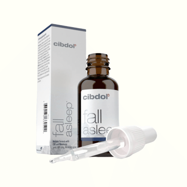 Cibdol CBD Oil Fall Asleep Meladol (30ml)