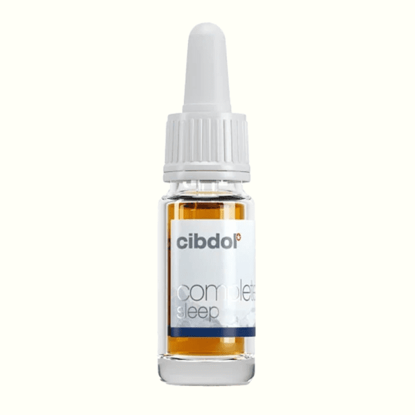 Cibdol Complete Sleep Oil 5% CBN + 2.5% CBD (10ml) 2