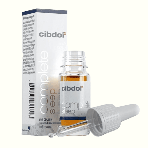 Cibdol Complete Sleep Oil 5% CBN + 2.5% CBD (10ml) 3