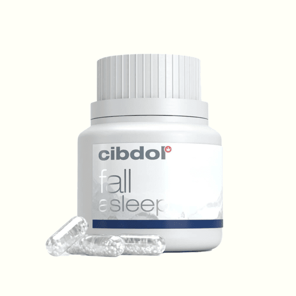Cibdol Fall Asleep Capsules – Meladol Formula (30 capsules) 2