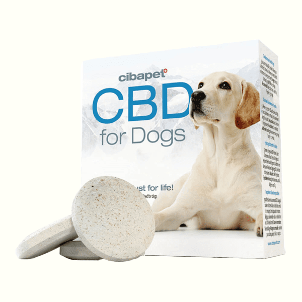 Cibdol Pastilles for Dogs 176mg CBD