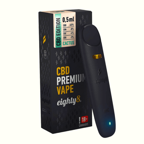 Eighty8 Cactus 45% CBD Vape