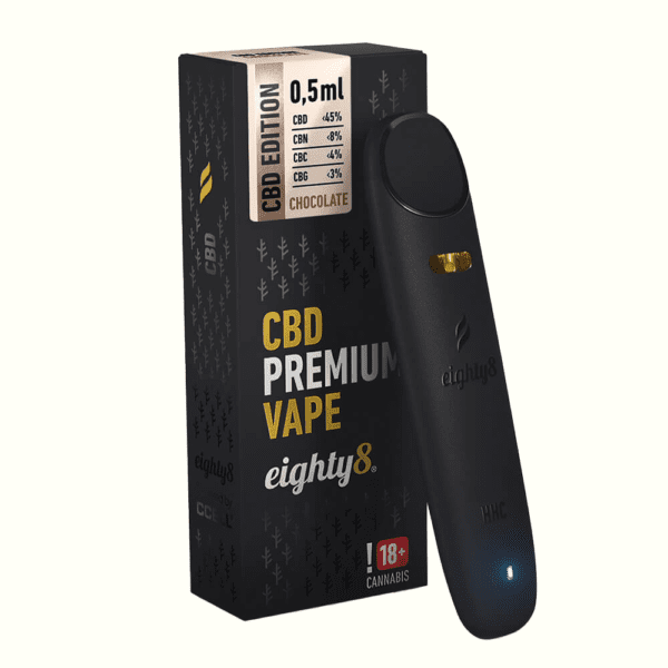 Eighty8 Chocolate 45% CBD Vape
