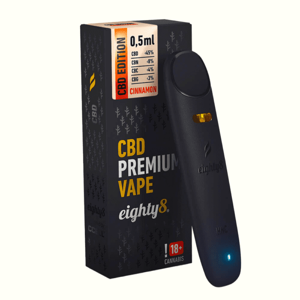 Eighty8 Cinnamon 45% CBD Vape