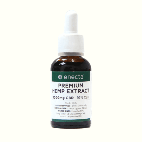 Alternative view of Enecta 10% CBD Oil 3000mg (30ml)