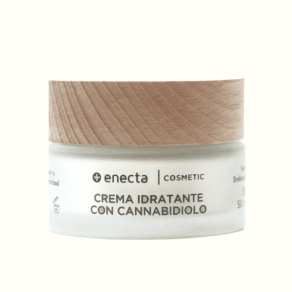Alternative view of Enecta 350mg CBD Moisturizing Cream (50ml)