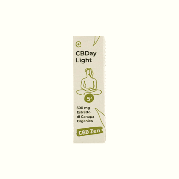 Alternative view of Enecta CBDay Light 5% CBD Oil (10ml)