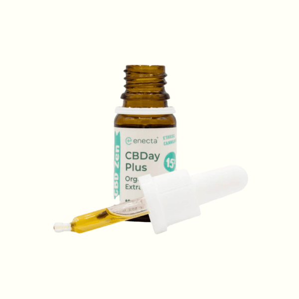 Alternative view of Enecta CBDay Plus 15% Intense CBD Oil (10ml)