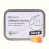Enecta CBNight Candies with Organic Hemp Extract and Melatonin (60 ks)