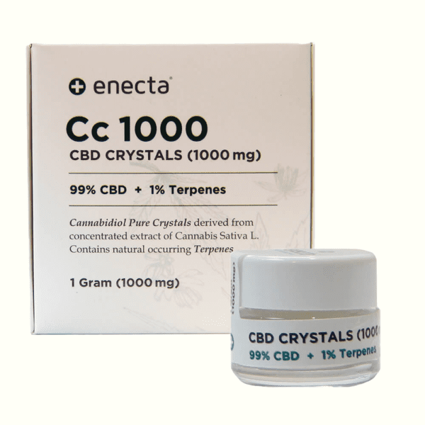 Enecta CC1000 1000mg CBD Crystals (1g)