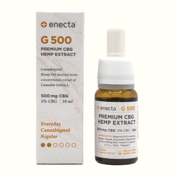 Enecta G500 5% CBG Oil 500mg (10ml)