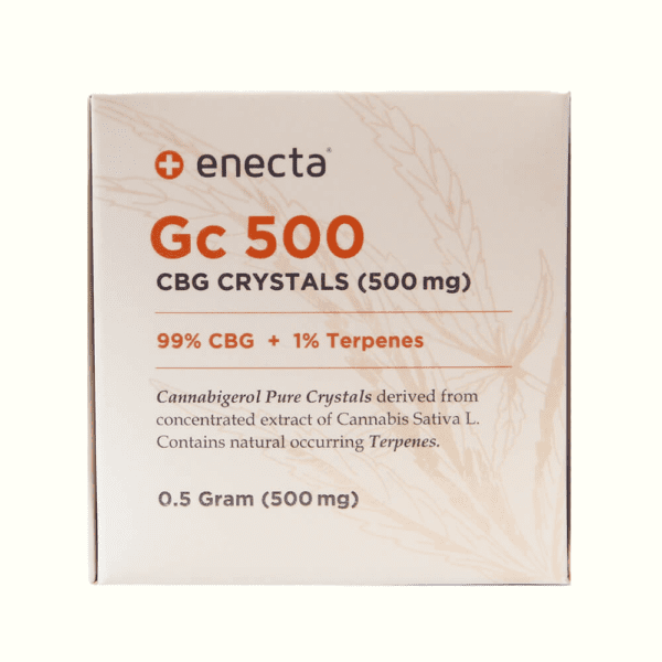 Enecta GC500 99% CBG Crystals + 1% Terpenes
