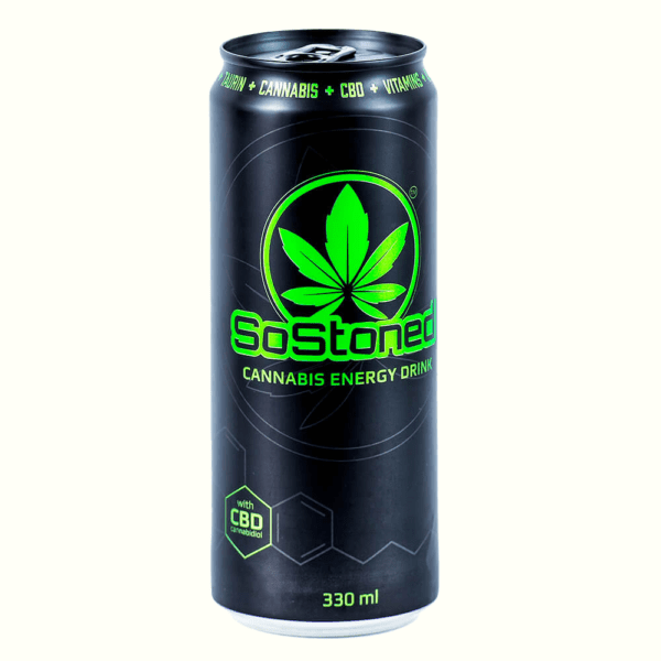 Euphoria So Stoned CBD Cannabis Energy Drink 330ml
