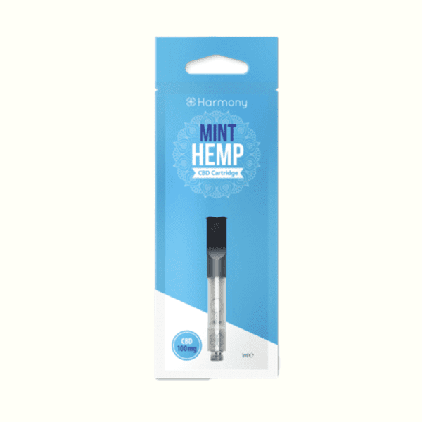 Harmony CBD Pen Mint Hemp Cartridge