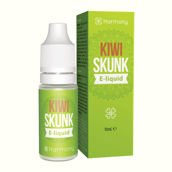 Harmony E-Liquid Kiwi Skunk CBD (10ml)