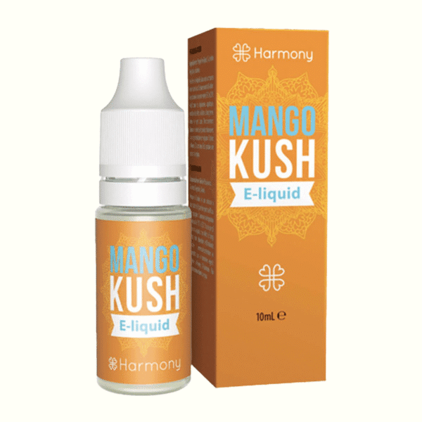 Harmony E-Liquid Mango Kush CBD (10ml)