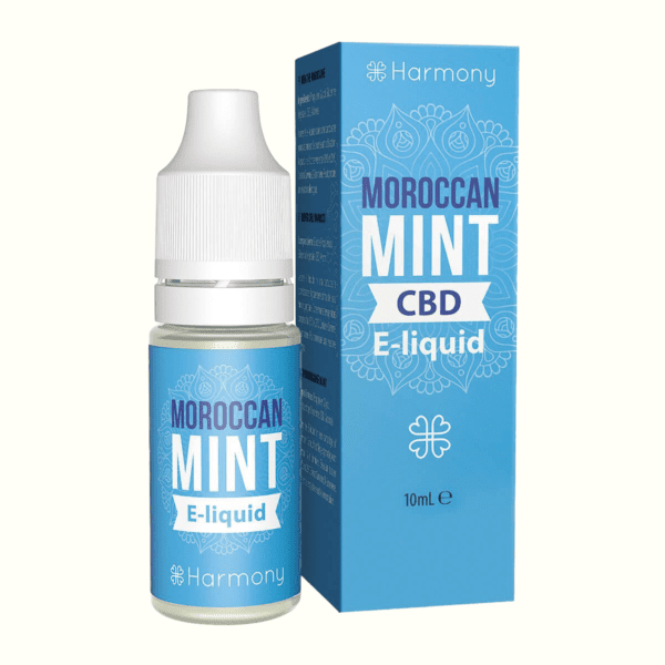 Harmony E-Liquid Moroccan Mint CBD (10ml)