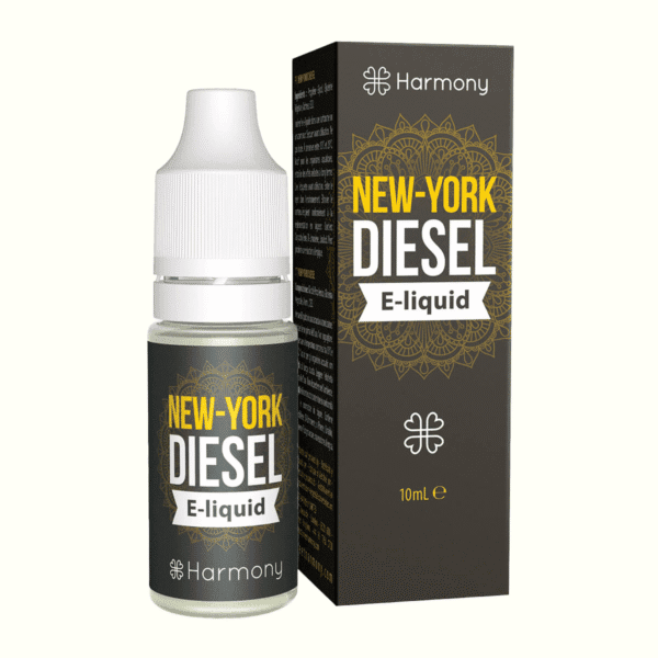 Harmony E-Liquid New-York Diesel CBD (10ml)