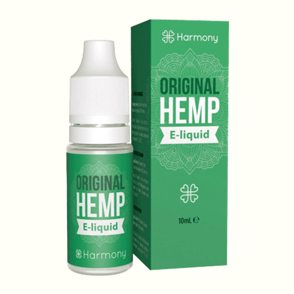 Harmony E-Liquid Original Hemp CBD (10ml)