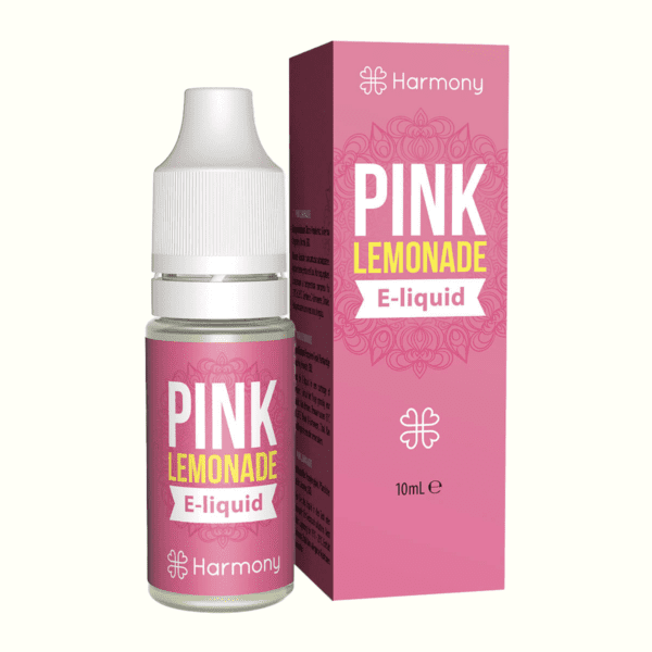Harmony E-Liquid Pink Lemonade CBD (10ml)