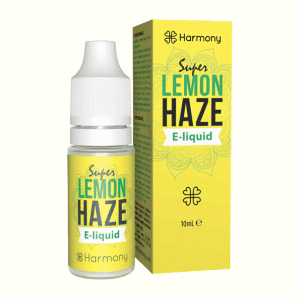 Harmony E-Liquid Super Lemon Haze CBD (10ml)