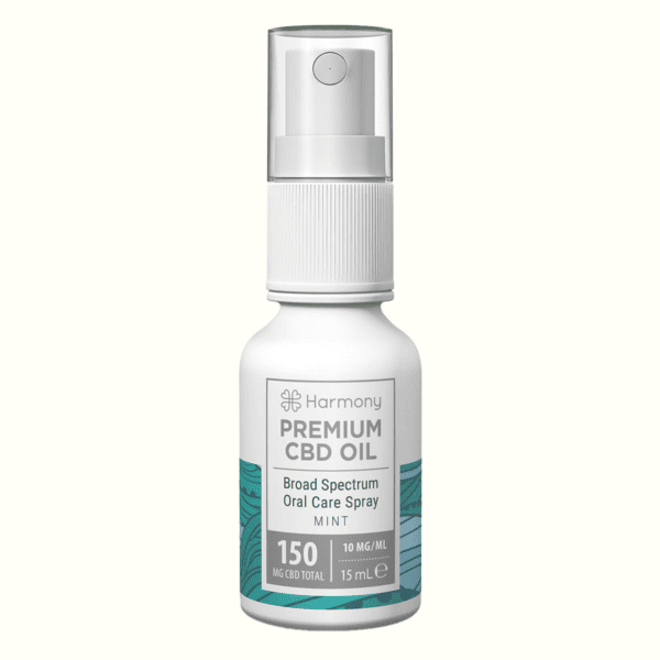 Alternative view of Harmony Mint CBD Spray 150mg (15ml)