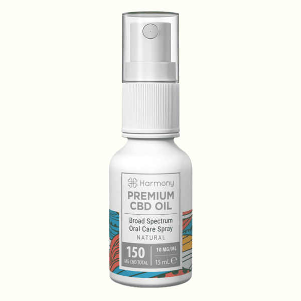 Alternative view of Harmony Natural CBD Spray 150mg (15ml)