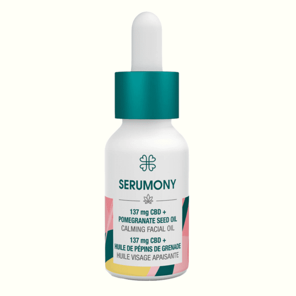 Alternative view of Harmony Serumony Calming Facial Oil 137mg CBD