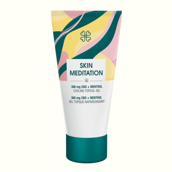 Alternative view of Harmony Skin Meditation Mentol Cooling Topical Gel 300mg CBD