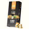 HaZe Coffee Capsules Vanilla compatible Nespresso with 100mg CBD
