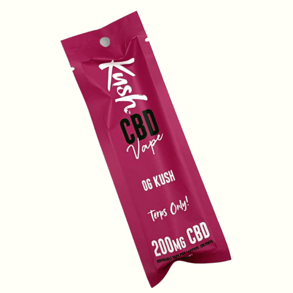 Kush CBD Vape OG Kush 200mg CBD Disposable Pen