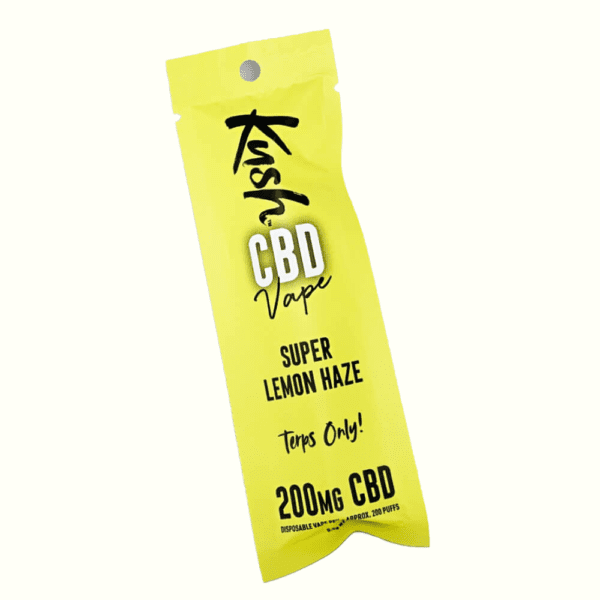 Kush CBD Vape OG Kush 200mg CBD Disposable Pen