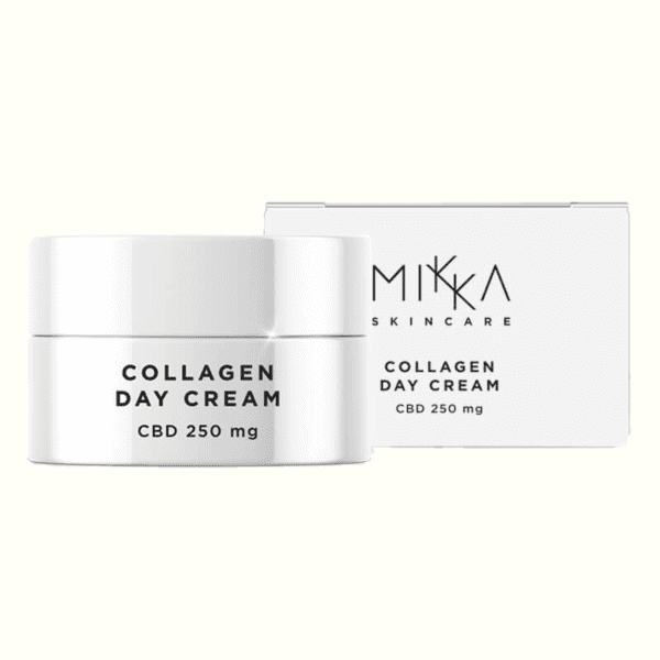 Mikka Day Cream Collagen Moisturizer 250mg CBD (50ml)