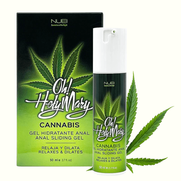 Oh! [Gasps] Holy Mary Sliding Pleasure Gel - 50ml