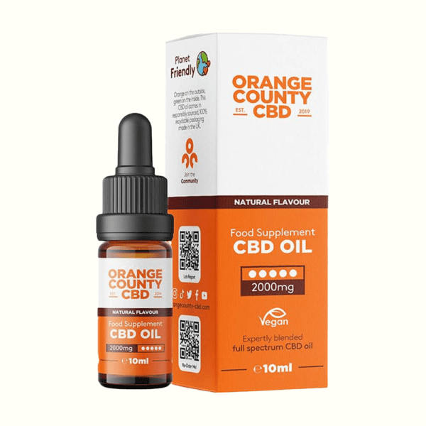 Alternative view of Orange County CBD Oil Natural