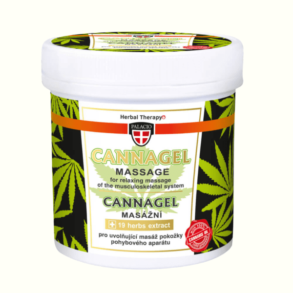 Palacio Cannabis masszázs gél CannaGel (250ml)