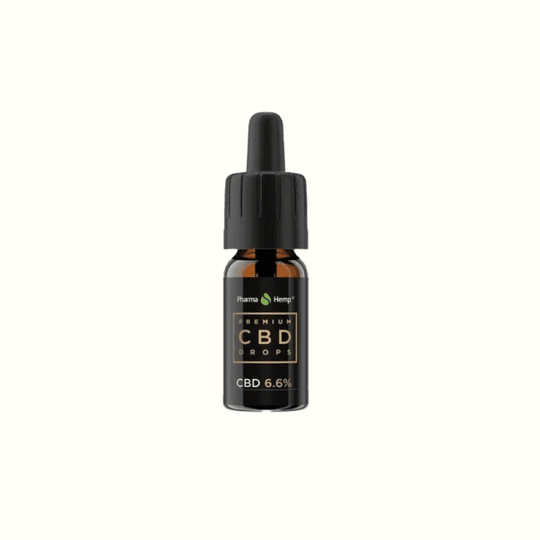 Alternative view of Pharma Hemp Premium CBD Drops 6.6% (10ml)