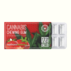 Strawberry Haze 17mg CBD Cannabis Chewing Gums (12ks)