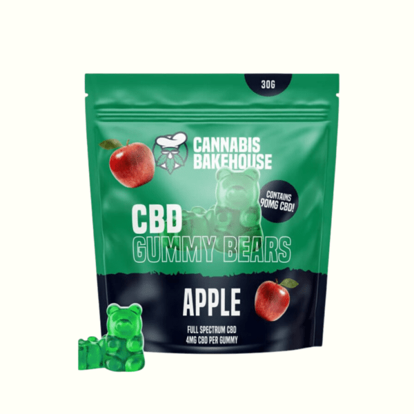 Alternative view of Cannabis Bakehouse CBD Gummies 90mg CBD