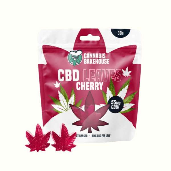 Alternative view of Cannabis Bakehouse CBD Gummy Leaves 55mg CBD