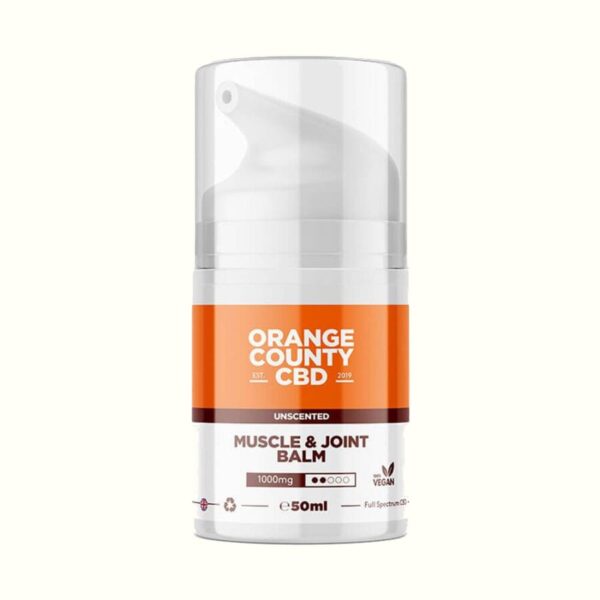 Orange County CBD Muscle & Joint Balm
