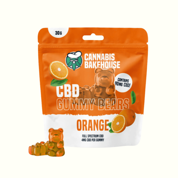 Cannabis Bakehouse CBD Gummies 90mg CBD